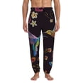 thumbnail image 1 of Kdxio Humming Bird Pattern Joggers,Sweatpants for Men with Pockets-XX-Large, 1 of 5