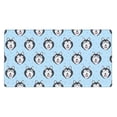 thumbnail image 1 of Kdxio Husky Head Print Large Gaming Mouse Pad,Non-Slip Base,Water Resist Keyboard Pad for Gamer,Office & Home,29.5 x 15.8 in, 1 of 6