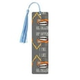 thumbnail image 1 of Kdxio I Like Big Digger Print Metal Tassel Bookmarks,Perfect Gift for Art Lovers and Bookworms Metal Bookmarks for Women, 1 of 8