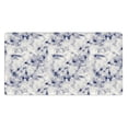 thumbnail image 1 of Kdxio Indigo Tie Dye Print Large Gaming Mouse Pad,Non-Slip Base,Water Resist Keyboard Pad for Gamer,Office & Home,29.5 x 15.8 in, 1 of 6