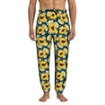 thumbnail image 1 of Kdxio Insects Of Flowers Pattern Joggers,Sweatpants for Men with Pockets-3X-Large, 1 of 5
