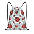thumbnail image 1 of Kdxio Insects Print Drawstring Backpack Bag,Waterproof Draw String Back Sack, Gym Drawstring Bags Swim Bag For Unisex, 1 of 9
