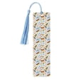 thumbnail image 1 of Kdxio Insects and Flowers Print Metal Tassel Bookmarks,Perfect Gift for Art Lovers and Bookworms Metal Bookmarks for Women, 1 of 8