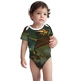 thumbnail image 1 of Kdxio Intellectual Frog Pond Pattern Unisex Baby Cotton Short Sleeve Bodysuits-12 Months, 1 of 5