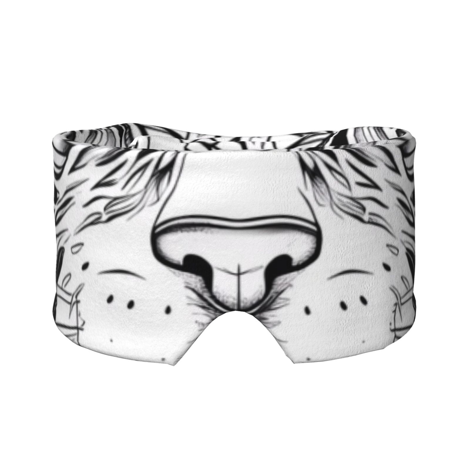 Kdxio Intricate Cat Mandala for Eye Mask for Sleeping,Sleep Mask Light ...