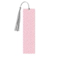 thumbnail image 1 of Kdxio Irregular Plaid Print Metal Tassel Bookmarks,Perfect Gift for Art Lovers and Bookworms Metal Bookmarks for Women, 1 of 8