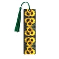 thumbnail image 1 of Kdxio Japanese Were Blossoming Print Metal Tassel Bookmarks,Perfect Gift for Art Lovers and Bookworms Metal Bookmarks for Women, 1 of 8