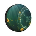 thumbnail image 1 of Kdxio Jelly Fish for Tire Cover Wheel Protectors Tyre Covers Weatherproof Wheel Covers Universal Fit for Trailer Rv SUV Truck Camper Travel Trailers 14 inch, 1 of 8