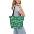 thumbnail image 1 of Kdxio Jungle Leopard Women Reusable Grocery Bags Foldable Ripstop,Reusable Shopping Bags for Shopping,Gym,Gift, 1 of 8