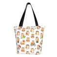 thumbnail image 1 of Kdxio Kawaii Shiba Dog Women Reusable Grocery Bags Foldable Ripstop,Reusable Shopping Bags for Shopping,Gym,Gift, 1 of 5