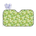 thumbnail image 1 of Kdxio Kiwi Lemon Print Front Windshield Sun Shade,Folding Auto Sunshade for Car Truck SUV-Small, 1 of 7