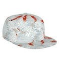thumbnail image 1 of Kdxio Koi Fish Corals,Spring Summer Print Snapback Hat for Men Women,Adjustable Baseball Cap, 1 of 7