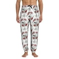 thumbnail image 1 of Kdxio Koi Fish Pattern Joggers,Sweatpants for Men with Pockets-X-Large, 1 of 5