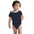 thumbnail image 1 of Kdxio LOVE Pattern Unisex Baby Cotton Short Sleeve Bodysuits-18 Months, 1 of 5