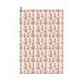 thumbnail image 1 of Kdxio Labrador Retriever Dog Pattern Golf Towel (24" X 16") with Carabiner Clip - The Convenient Golf Cleaning Towel, 1 of 8