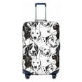 thumbnail image 1 of Kdxio Labrador Retriever Dog Pattern Luggage Cover for Travel,Elastic and Durable,Fits 18-32 Inch,-No luggage included, 1 of 8