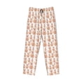 thumbnail image 1 of Kdxio Labrador Retriever Dog Print Men's Sleep Pajama Pant Lounge Pants with Pockets, 1 of 8