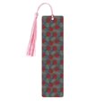 thumbnail image 1 of Kdxio Ladybug Print Metal Tassel Bookmarks,Perfect Gift for Art Lovers and Bookworms Metal Bookmarks for Women, 1 of 8