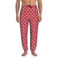 thumbnail image 1 of Kdxio Ladybugs And White Dots Pattern Joggers,Sweatpants for Men with Pockets-3X-Large, 1 of 5