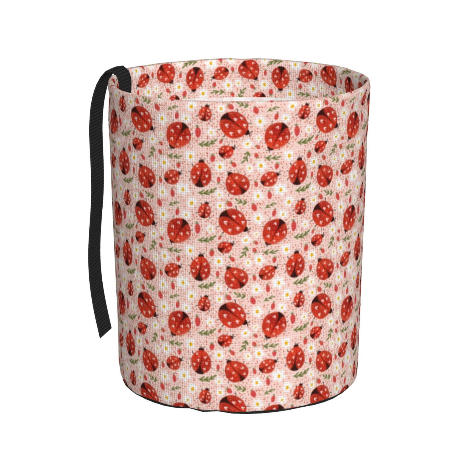 Kdxio Ladybugs With Heart Spots Car Trash Can Garbage Car Accessories ...