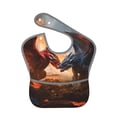 thumbnail image 1 of Kdxio Lava Dragon Bibs For Babies, Baby Bibs for Eating, Toddler Bibs, Waterproof Bibs, Feeding Bibs, for Toddlers, Boys, Girls, 1 of 8