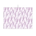 thumbnail image 1 of Kdxio Lavender Flowers for Dish Drying Mat,24*18 inch Absorbent Dish Drainer Kitchen Counter,Large Size Dish Drying Pad for Countertops,Draining Racks, 1 of 9