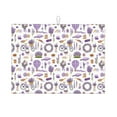 thumbnail image 1 of Kdxio Lavender Flowers for Dish Drying Mat,24*18 inch Absorbent Dish Drainer Kitchen Counter,Large Size Dish Drying Pad for Countertops,Draining Racks, 1 of 9
