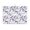 thumbnail image 1 of Kdxio Lavender Flowers for Dish Drying Mat,24*18 inch Absorbent Dish Drainer Kitchen Counter,Large Size Dish Drying Pad for Countertops,Draining Racks, 1 of 9