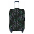 thumbnail image 1 of Kdxio Lavender Flowers Pattern Luggage Cover for Travel,Elastic and Durable,Fits 18-32 Inch,-No luggage included, 1 of 8