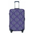 thumbnail image 1 of Kdxio Lavender Flowers Pattern Luggage Cover for Travel,Elastic and Durable,Fits 18-32 Inch,-No luggage included, 1 of 8