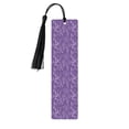 thumbnail image 1 of Kdxio Lavender Flowers Print Metal Tassel Bookmarks,Perfect Gift for Art Lovers and Bookworms Metal Bookmarks for Women, 1 of 8