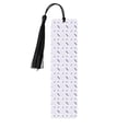 thumbnail image 1 of Kdxio Lavender Flowers Print Metal Tassel Bookmarks,Perfect Gift for Art Lovers and Bookworms Metal Bookmarks for Women, 1 of 8