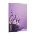 thumbnail image 1 of Kdxio Lavender Roses Arrangement Pattern Canvas Wall Art 12x16 Inches - Waterproof HD Print Solid Wood Frame for Living Room & Bathroom,Vertical, 1 of 8