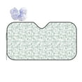 thumbnail image 1 of Kdxio Leaf Print Print Front Windshield Sun Shade,Folding Auto Sunshade for Car Truck SUV-, 1 of 7