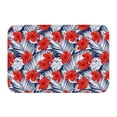 thumbnail image 1 of Kdxio Leaves And Flowers,16" x 24", Non-Slip Front Door Mats,Outdoor Welcome Mat Washable, 1 of 9