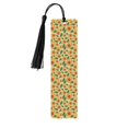 thumbnail image 1 of Kdxio Leaves Avocado Print Metal Tassel Bookmarks,Perfect Gift for Art Lovers and Bookworms Metal Bookmarks for Women, 1 of 8