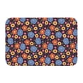 thumbnail image 1 of Kdxio Leaves Flower,16" x 24", Non-Slip Front Door Mats,Outdoor Welcome Mat Washable, 1 of 9