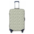 thumbnail image 1 of Kdxio Leaves Pattern Luggage Cover for Travel,Elastic and Durable,Fits 18-32 Inch,Anti-Scratch Suitcase Protector-No luggage included, 1 of 5