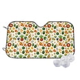 thumbnail image 1 of Kdxio Lemon Fruits Vegetables Print Windshield Sun Shade,UV Rays and Sun Heat Protection,Sunshade for Car Windshield,Car Shade Front Windshield - Medium, 1 of 6