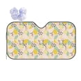 thumbnail image 1 of Kdxio Lemon Leaves Print Front Windshield Sun Shade,Folding Auto Sunshade for Car Truck SUV-, 1 of 1