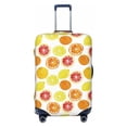 thumbnail image 1 of Kdxio Lemon Orange Pattern Luggage Cover for Travel,Elastic and Durable,Fits 18-32 Inch,-No luggage included, 1 of 8