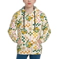 thumbnail image 1 of Kdxio Lemon Pattern Boys Athletic Unisex Boys Girls Hoodie with Pocket Sweatshirts-X-Large, 1 of 6