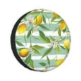 thumbnail image 1 of Kdxio Lemon for Tire Cover Wheel Protectors Tyre Covers Weatherproof Wheel Covers Universal Fit for Trailer Rv SUV Truck Camper Travel Trailers 17 inch, 1 of 8