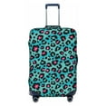 thumbnail image 1 of Kdxio Leopard 1 Pattern Luggage Cover for Travel,Elastic and Durable,Fits 18-32 Inch,Anti-Scratch Suitcase Protector-No luggage included, 1 of 5