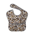 thumbnail image 1 of Kdxio Leopard Bibs For Babies, Baby Bibs for Eating, Toddler Bibs, Waterproof Bibs, Feeding Bibs, for Toddlers, Boys, Girls, 1 of 8