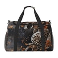 thumbnail image 1 of Kdxio Leopard On Tree Branch Travel Duffel Bag Gym Bag Weekender Travel Bag Gym Bag for Women &Men Airplane Travel Essentials for Flying, 1 of 7