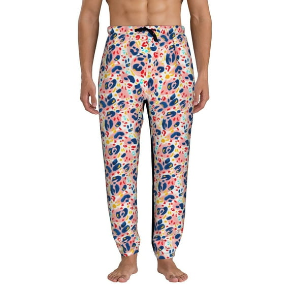 Kdxio Leopard Print (2) Pattern Joggers,Sweatpants for Men with Pockets-3X-Large