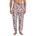 thumbnail image 1 of Kdxio Leopard Print (2) Pattern Joggers,Sweatpants for Men with Pockets-Medium, 1 of 5
