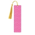 thumbnail image 1 of Kdxio Leopard Print Metal Tassel Bookmarks,Perfect Gift for Art Lovers and Bookworms Metal Bookmarks for Women, 1 of 8