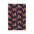thumbnail image 1 of Kdxio Leopard Print Pattern Golf Towel (24" X 16") with Carabiner Clip - The Convenient Golf Cleaning Towel, 1 of 8